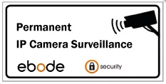 Ebode camera sticker