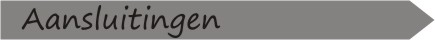 Aansluitingen
