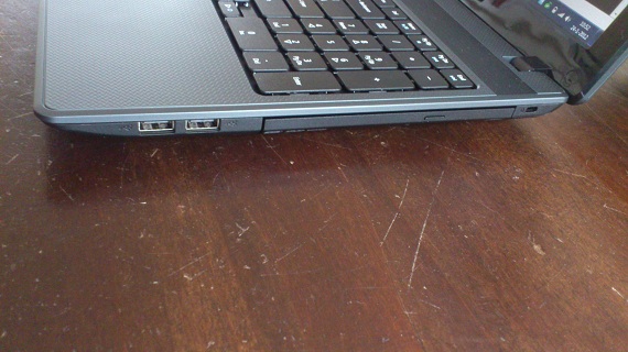 Aansluitingen rechts