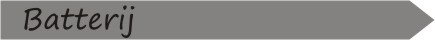 Batterij