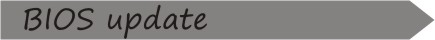 BIOS update