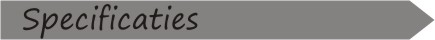 Specificaties